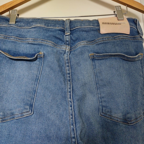 Lost Daze CA Jeans Mit Design Blau in Blue - Picture 9 of 12